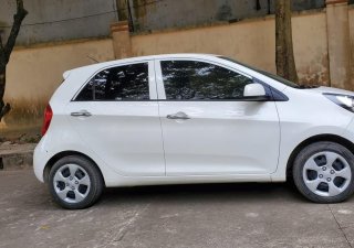 Kia Morning 2020 - Chính chủ bán xe màu trắng, chạy 1 vạn