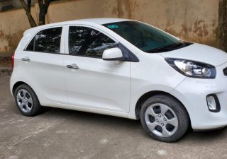 Kia Morning 2020 - Chính chủ bán xe màu trắng, chạy 1 vạn