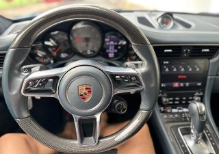 Porsche 911 2017 - Màu xanh lam, xe nhập