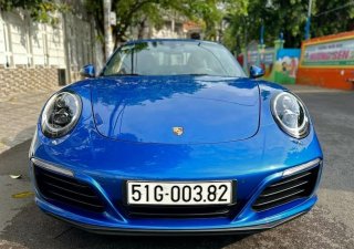 Porsche 911 2017 - Màu xanh lam, xe nhập