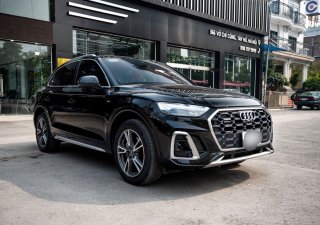 Audi Q5 2021 - Xe đẹp, giá tốt, siêu lướt 1 chủ từ đầu, đăng ký 2022