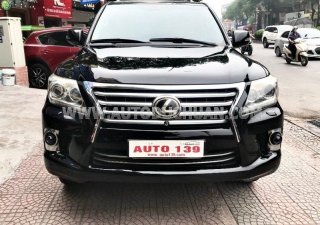 Lexus LX 570 2009 - Xe màu đen, nhập khẩu nguyên chiếc số tự động