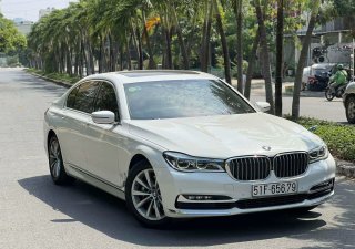 BMW 730Li 2016 - Màu trắng