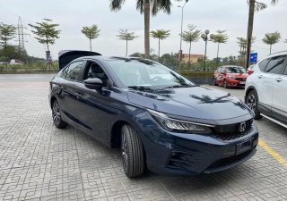 Honda City 2023 - [Honda Hải Phòng] Ưu đãi khủng, vay tối đa 80%, đủ màu, giao ngay - Mua xe trả góp chỉ với 150 triệu