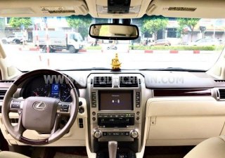 Lexus GX 460 2015 - Nhập Nhật xuất Mỹ, màu đỏ mận