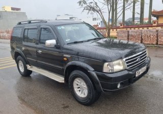 Ford Everest 2005 - Xe màu đen