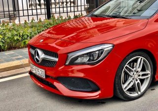 Mercedes-Benz CLA 250 2016 - Xe biển Hà Nội