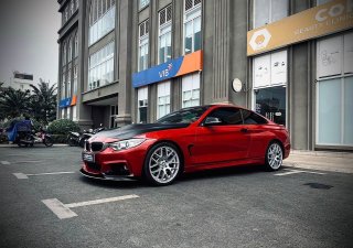 BMW 420i 2015 - Đỏ nội thất đen
