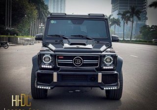 Mercedes-Benz G63 2014 - Xe màu đen