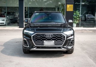 Audi Q5 2021 - Xe siêu lướt, trang bị full options, Hỗ trợ trả góp 70%