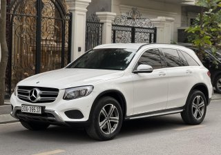 Mercedes-Benz GLC 250 2017 - Màu trắng, giá tốt