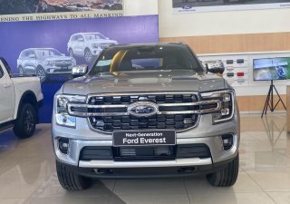 Ford Everest 2023 - Giá tốt, ngập tràn ưu đãi tiền mặt và phụ kiện