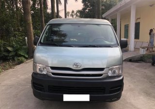 Toyota Hiace 2008 - Số sàn, máy dầu, 6 chỗ 900kg