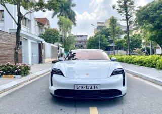 Porsche Taycan 2021 - Đăng ký 2021, còn mới, giá 6 tỷ 668tr