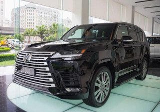 Lexus LX 600 2022 - Mới 100%, giá tốt - Xe sẵn giao ngay không phải chờ