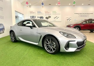 Subaru BRZ 2022 - Dòng xe thể thao cá tính màu bạc giao ngay!