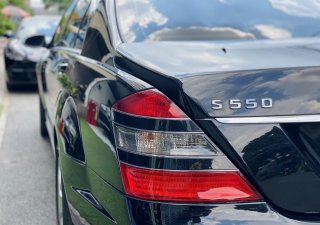 Mercedes-Benz S550 2006 - Xe màu đen giá hữu nghị