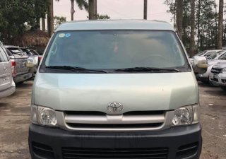 Toyota Hiace 2008 - Số sàn, máy dầu, 6 chỗ 900kg