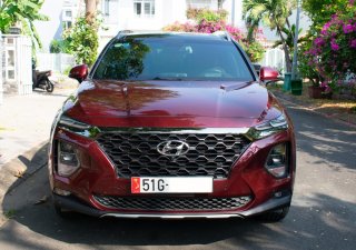 Hyundai Santa Fe 2019 - Đỏ, xe GĐ, 1 chủ từ đầu