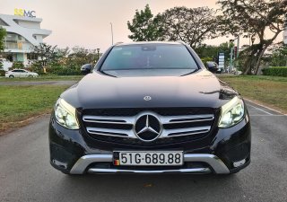 Mercedes-Benz GLC 250 2018 - Đen nội thất nâu- giá tốt giao ngay