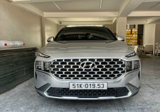Hyundai Santa Fe 2021 - Form mới đi 23.000 km mới cứng, bao test toàn quốc