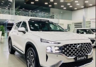 Hyundai Santa Fe 2022 - Khuyến mãi lớn nhất năm