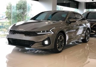 Kia K5 2022 - Ở đây có giá tốt 👇 Giảm ngay 20 triệu tiền mặt cho 5 khách đặt xe K5 sớm nhất
