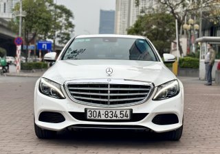 Mercedes-Benz C 250 2016 - Model 2016, màu trắng, giá tốt