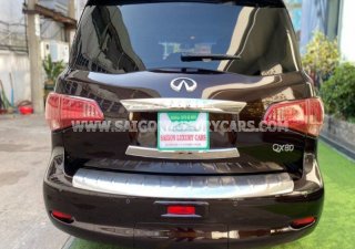 Infiniti QX80 2015 - Màu đen, nhập khẩu nguyên chiếc