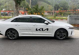 Kia K5 2023 - Giá mới nhất lăn bánh bánh tỉnh Yên Bái