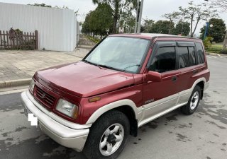 Suzuki Vitara 2005 - Màu đỏ, biển HN, tên tư nhân chính chủ