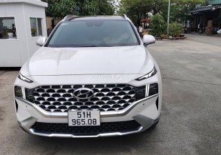 Hyundai Santa Fe  Santafe 2021 máy dầu Bản cao cấp mới tinh 2021 - Hyundai Santafe 2021 máy dầu Bản cao cấp mới tinh