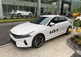 Kia K5 2023 - Giá mới nhất lăn bánh bánh tỉnh Yên Bái
