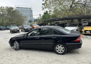 Mercedes-Benz C200 2001 - Lăn bánh 2002, zin đẹp