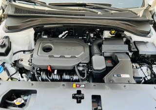 Hyundai Santa Fe 2019 - Màu trắng, giá chỉ 828 triệu