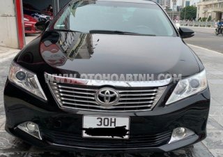 Toyota Camry 2013 - Màu đen, nội thất đen