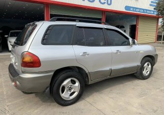 Hyundai Santa Fe 2003 - Màu bạc