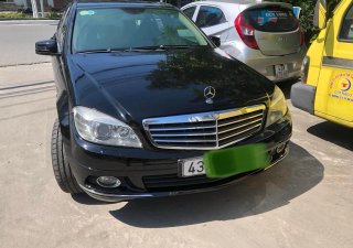 Mercedes-Benz C 250 2009 - Màu đen xe gia đình, 360 triệu