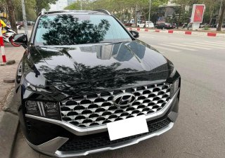 Hyundai Santa Fe 2021 - Bán ô tô đăng ký 2021 xe nhập giá chỉ 1 tỷ 199tr