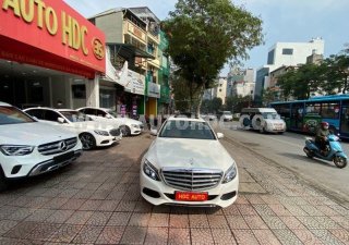 Mercedes-Benz C 250 2015 - Màu trắng