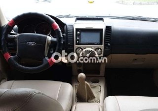 Ford Everest Bán xe  số tay máy dầu 2009 - Bán xe Everest số tay máy dầu