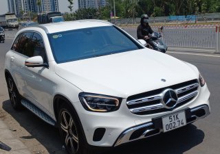 Mercedes-Benz GLC 200 2021 - Cam kết: Không đâm đụng, không thủy kích, không tua KM