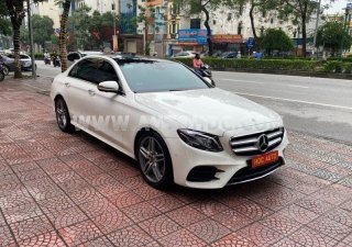 Mercedes-Benz E350 2018 - Màu trắng, nhập khẩu
