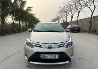 Toyota Vios 2015 - Xe gia đình, số sàn bản E