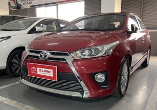 Toyota Yaris 2016 - Màu đỏ, nhập khẩu