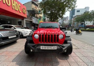 Jeep Wrangler 2020 - Đã lên 300 triệu tiền đồ chơi, vẫn còn nguyên đồ zin