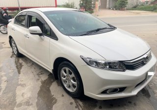 Honda Civic AT1.8 2013 - Bán xe Honda Civic số tự động AT1.8 đời 2013, màu trắng