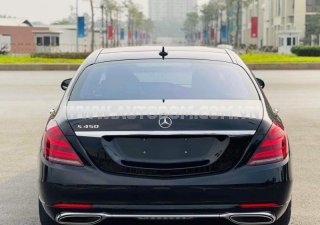 Mercedes-Benz S450 2020 - Đen nội thất nâu da bò