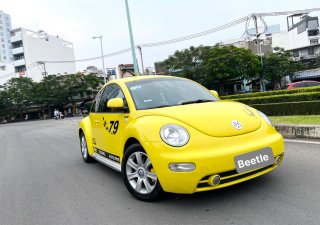 Volkswagen Beetle 2005 - 2.0 nhập Đức 2005 đủ đồ chơi nội thất đẹp, nệm da cao cấp. Nhà mua mới ít đi chạy