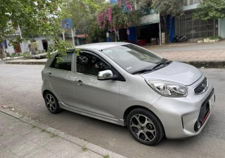 Kia Morning 2015 - Màu bạc số sàn